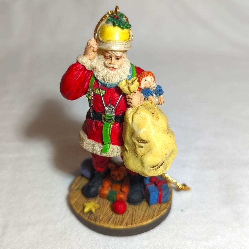 Rockwell's Celebration of Santa "Space Age Santa"1994 Authorized Edition Vintage